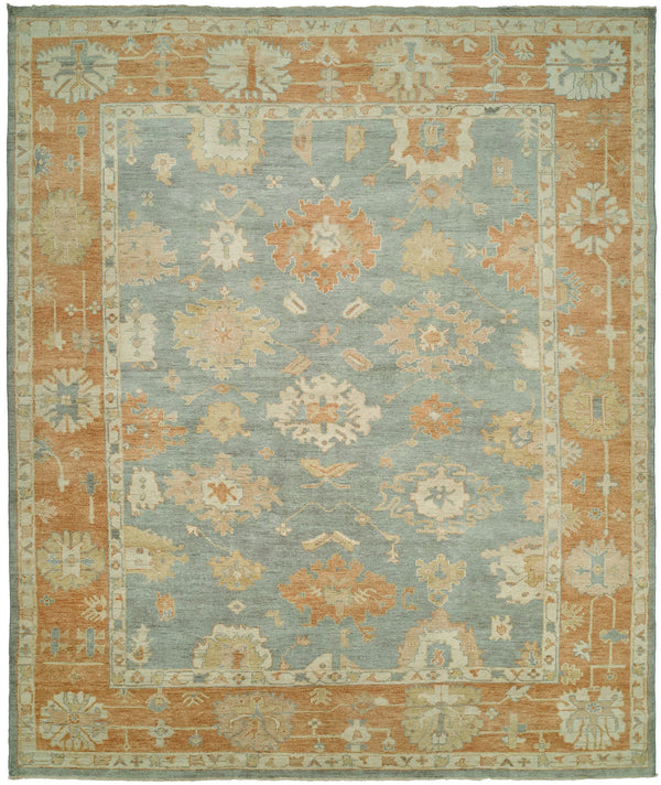 10x14 Kozan 124 (s) Hand Knotted