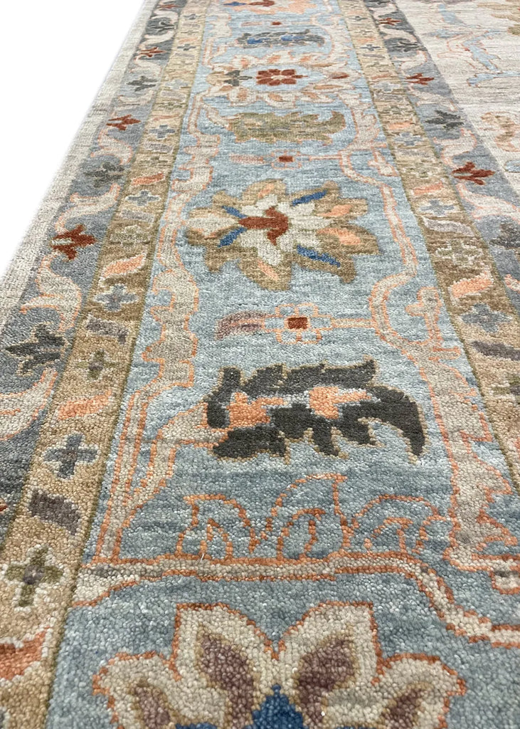 10'x14' Sultanabad Hand Knotted
