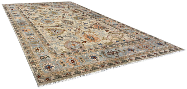 10'x14' Sultanabad Hand Knotted