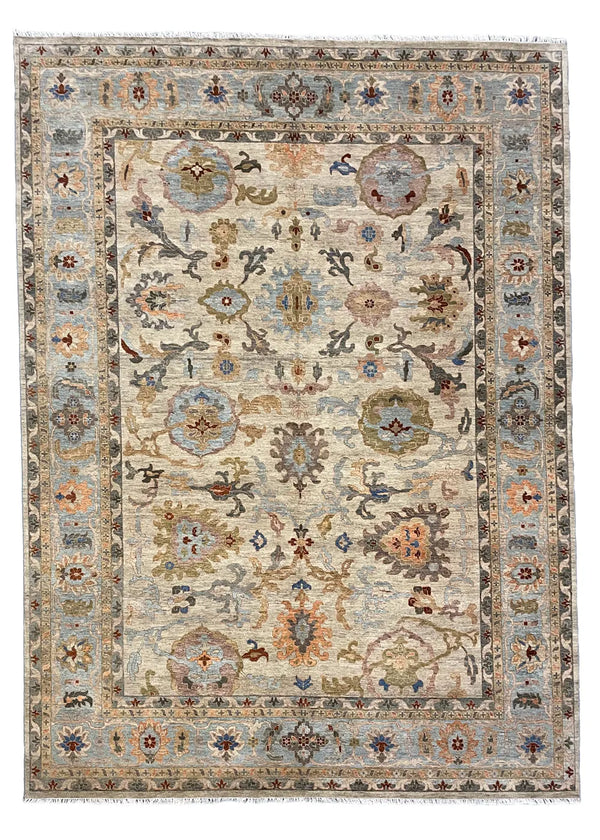 10'x14' Sultanabad Hand Knotted