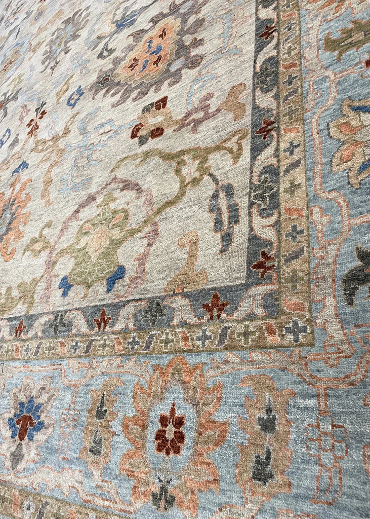 10'x14' Sultanabad Hand Knotted