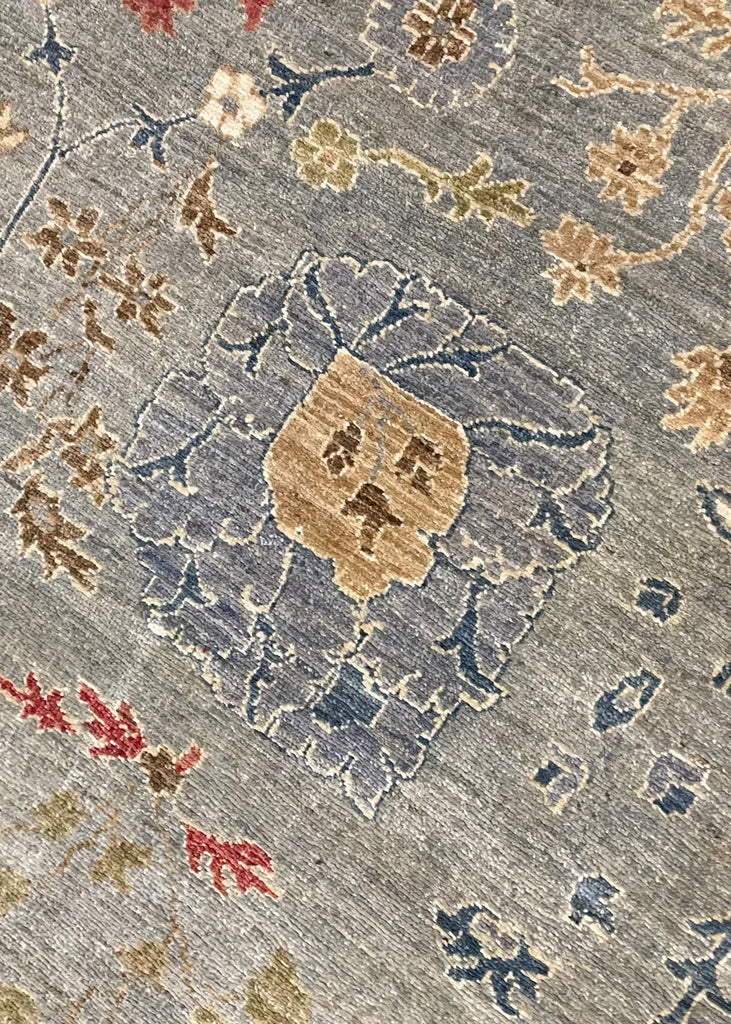 10'x14' Tabriz Hand Knotted