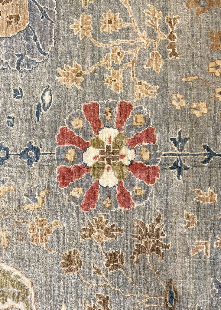 10'x14' Tabriz Hand Knotted