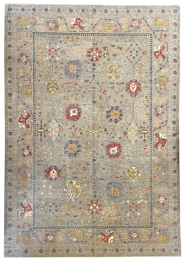 10'x14' Tabriz Hand Knotted