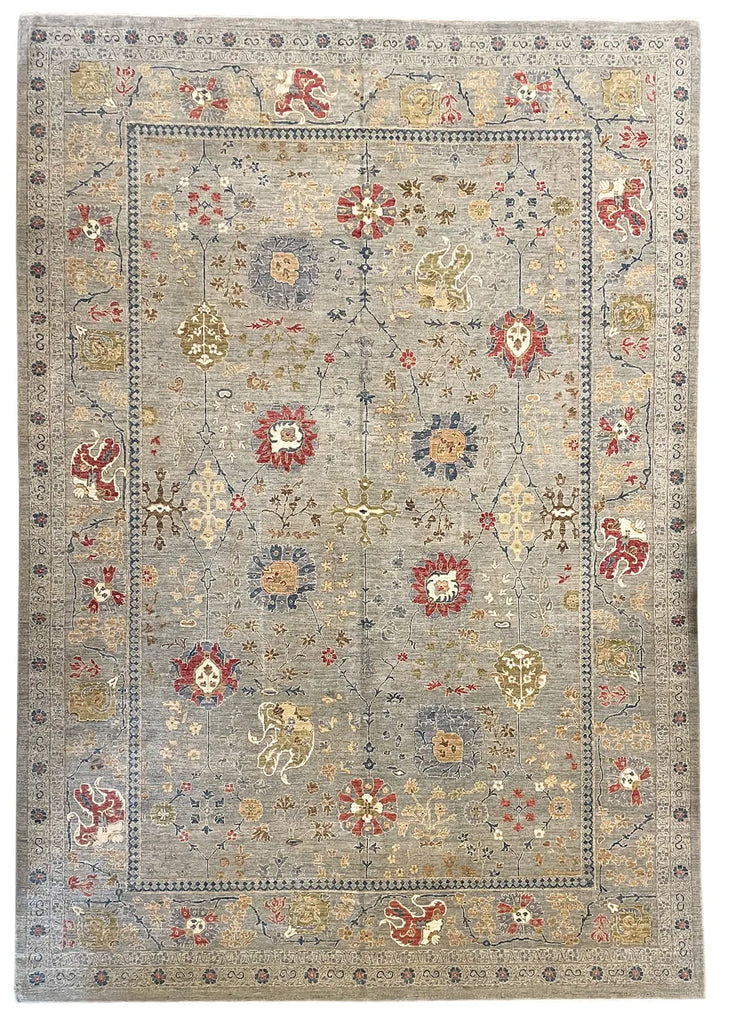 10'x14' Tabriz Hand Knotted