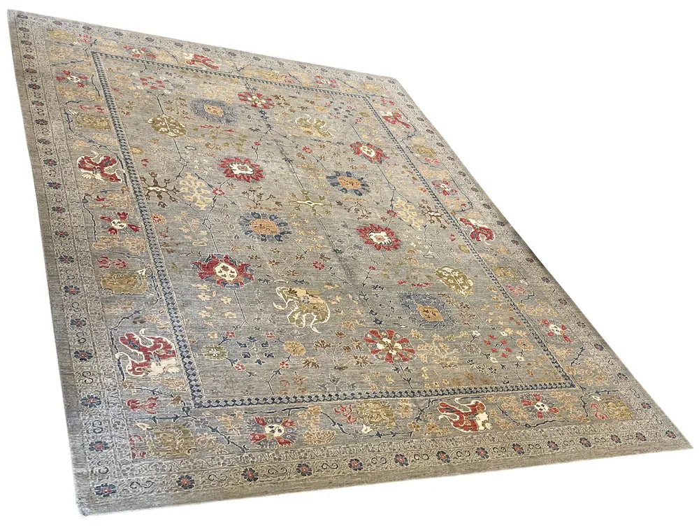 10'x14' Tabriz Hand Knotted