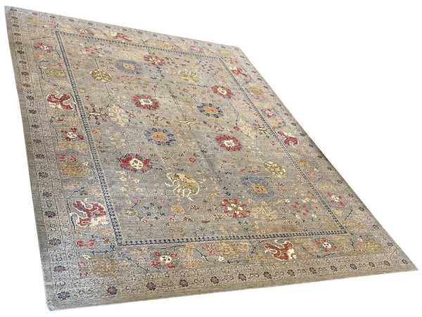 10'x14' Tabriz Hand Knotted