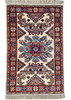 1'10"x2'10" Kazak Hand Knotted