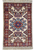 1'10"x2'10" Kazak Hand Knotted