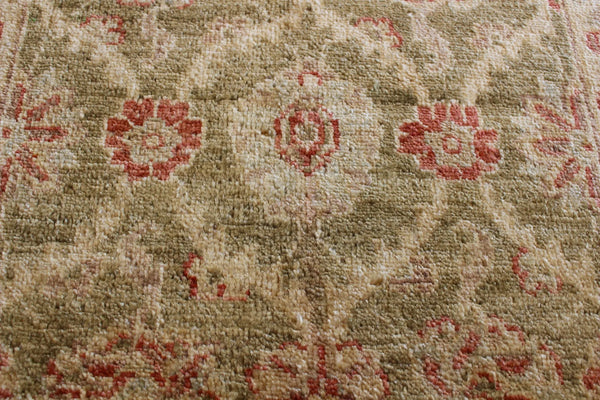 1'10"x2'8" Peshawar Hand Knotted