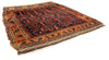 1'11"x1'11" Beluch Khordjin Hand Knotted