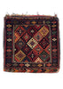1'11"x1'11" Jaff Kurd Khordjin Hand Knotted