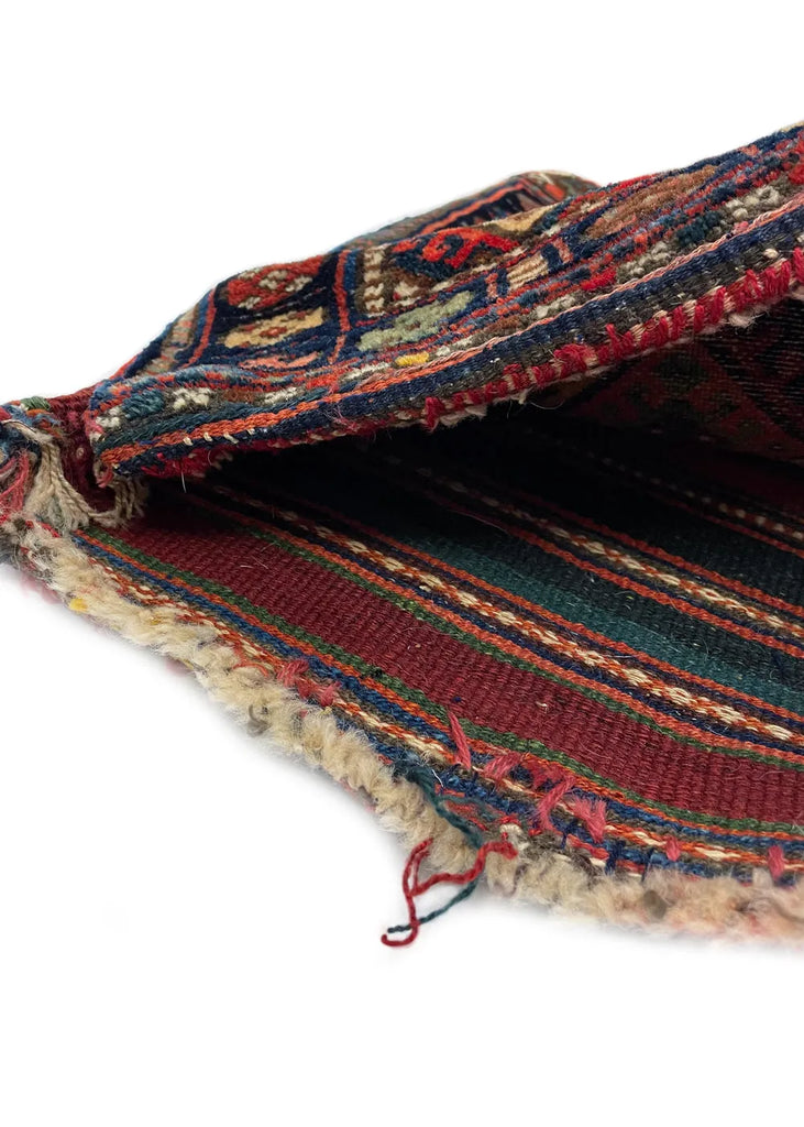 1'11"x1'11" Jaff Kurd Khordjin Hand Knotted