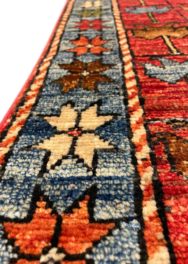 1'11"x2'10" Beshir Hand Knotted