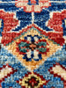 1'11"x2'10" Kazak Hand Knotted