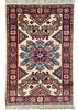 1'11"x2'10" Kazak Hand Knotted