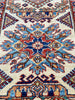 1'11"x2'10" Kazak Hand Knotted