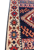 1'11"x2'10" Tribal Bergama Hand Knotted