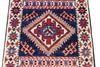 1'11"x2'10" Tribal Bergama Hand Knotted