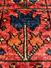 1'11"x2'11" Afghan-Beshir Hand Knotted