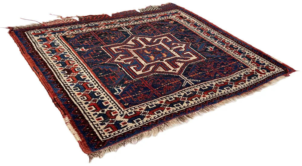 1'11"x2'3" Khamseh Khordjin Hand Knotted