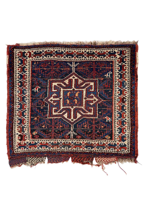 1'11"x2'3" Khamseh Khordjin Hand Knotted