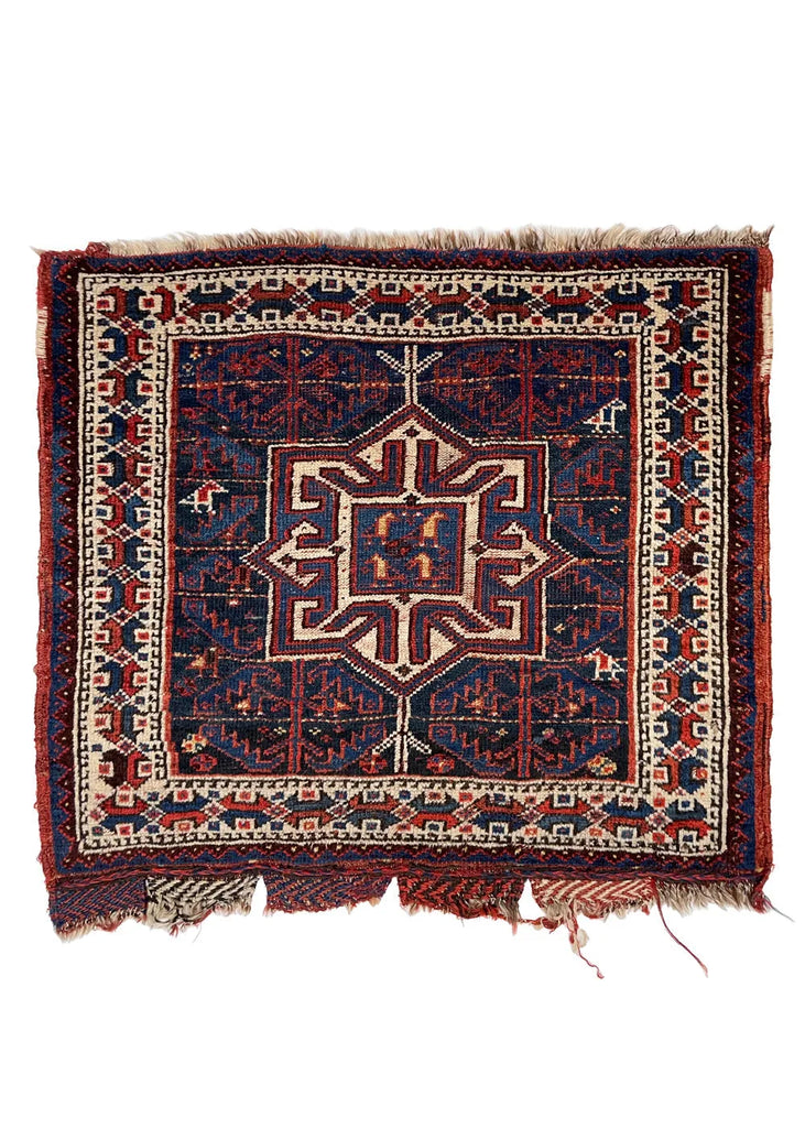 1'11"x2'3" Khamseh Khordjin Hand Knotted