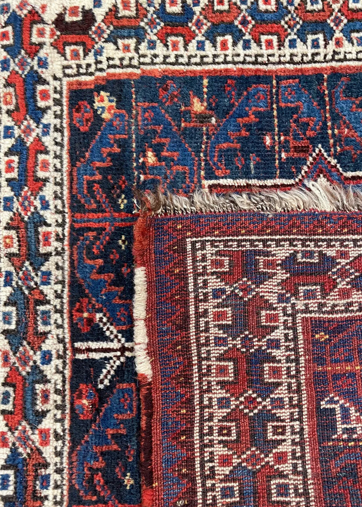 1'11"x2'3" Khamseh Khordjin Hand Knotted
