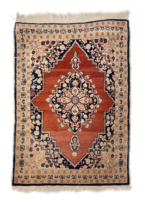 1'11"x2'6" Tabriz Hand Knotted