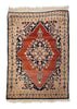 1'11"x2'6" Tabriz Hand Knotted
