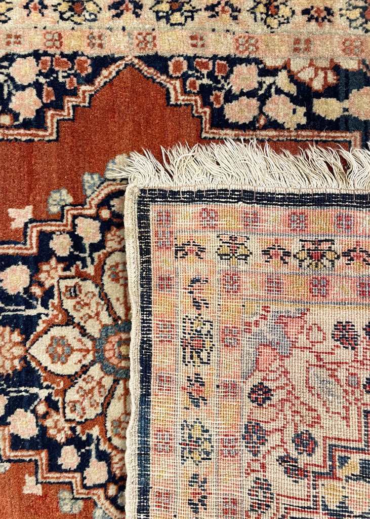 1'11"x2'6" Tabriz Hand Knotted