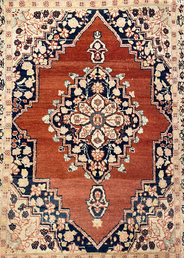 1'11"x2'6" Tabriz Hand Knotted