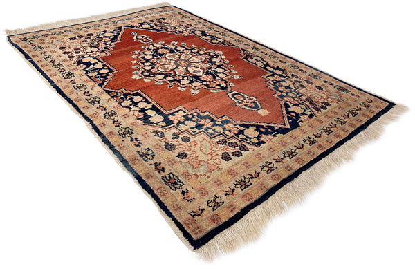 1'11"x2'6" Tabriz Hand Knotted