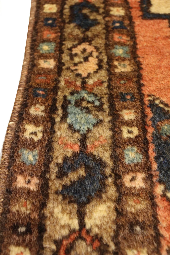 1'11"x2'7" Hamadan Hand Knotted