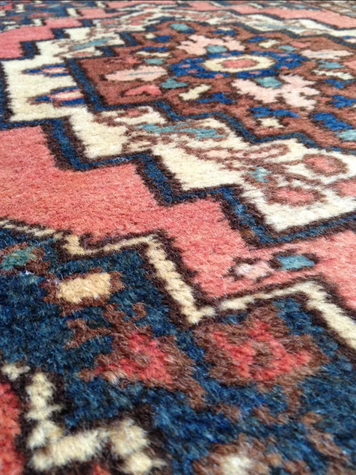 1'11"x2'7" Hamadan Hand Knotted