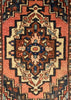 1'11"x2'7" Hamadan Hand Knotted