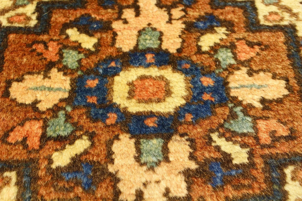 1'11"x2'7" Hamadan Hand Knotted