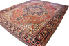 11'6"x13'9" Heriz (s) Hand Knotted