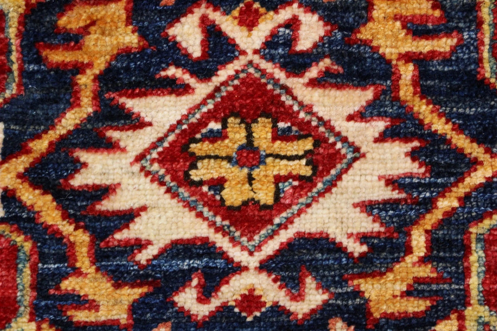 11'9x14'8 Royal Kazak Hand Knotted