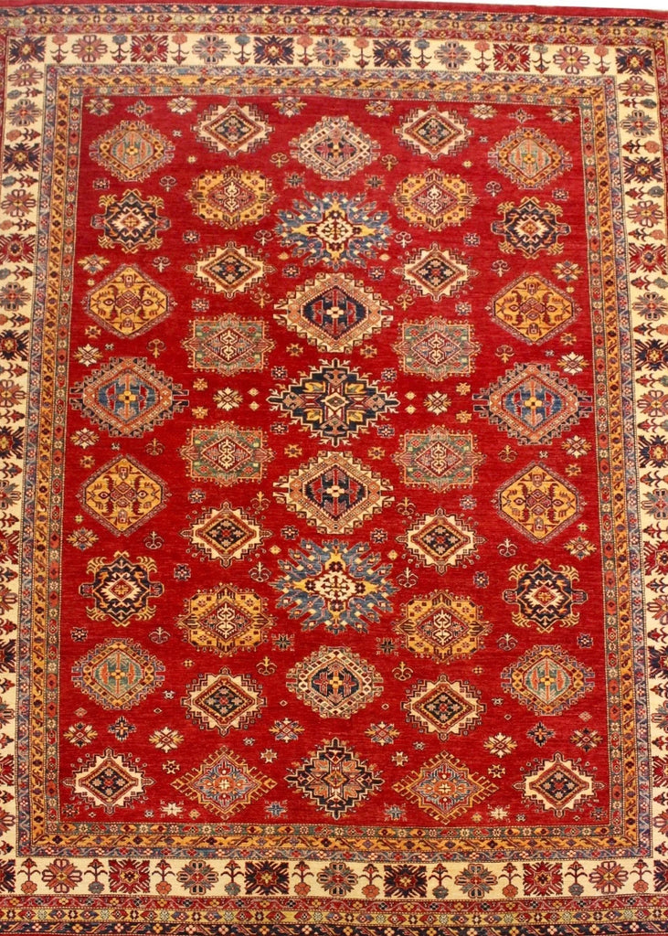 11'9x14'8 Royal Kazak Hand Knotted