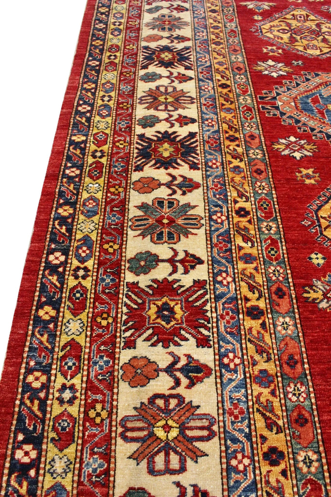 11'9x14'8 Royal Kazak Hand Knotted