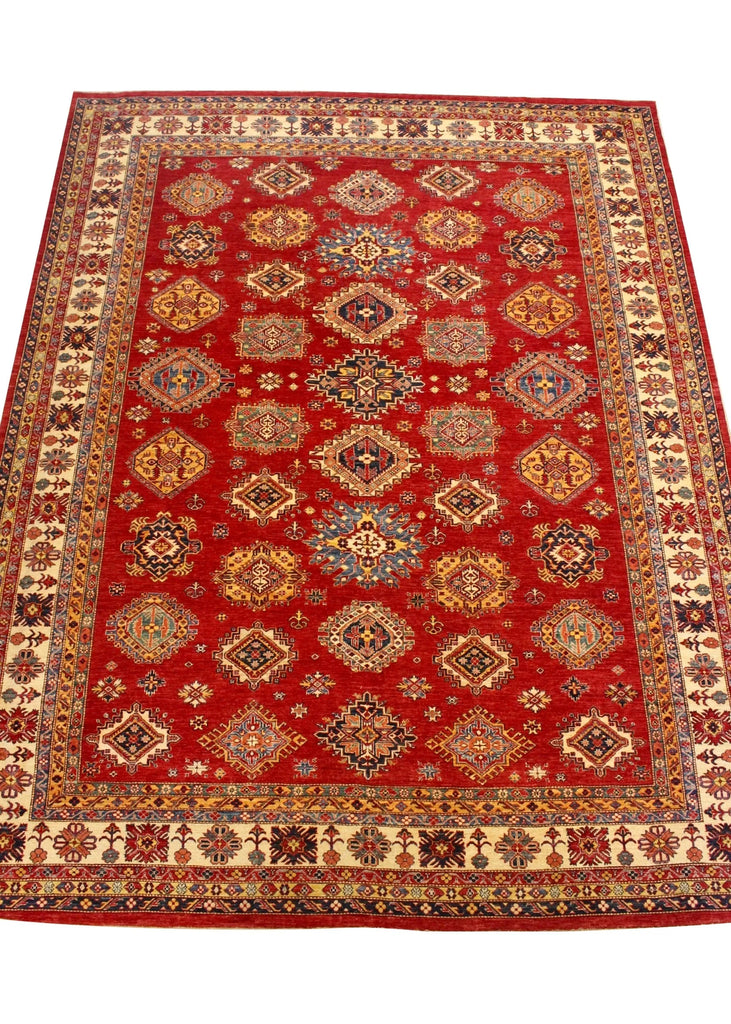 11'9x14'8 Royal Kazak Hand Knotted
