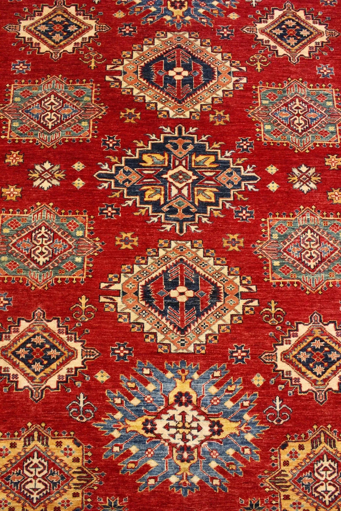 11'9x14'8 Royal Kazak (s) Hand Knotted
