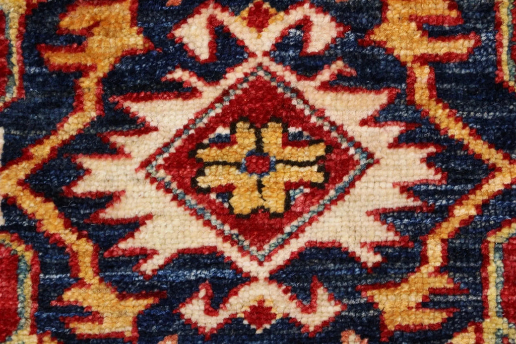 11'9x14'8 Royal Kazak (s) Hand Knotted