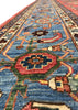12'2"x17'10" Heriz Hand Knotted