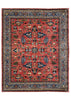 12'2"x17'10" Heriz Hand Knotted