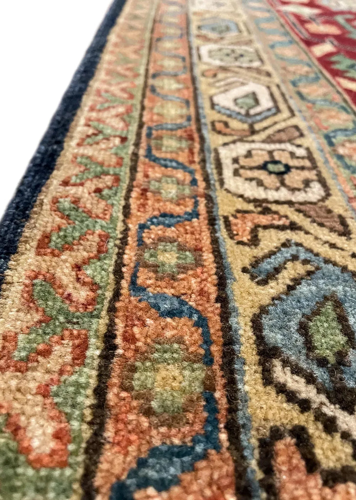 12'2"x18'1" Tabriz Hand Knotted