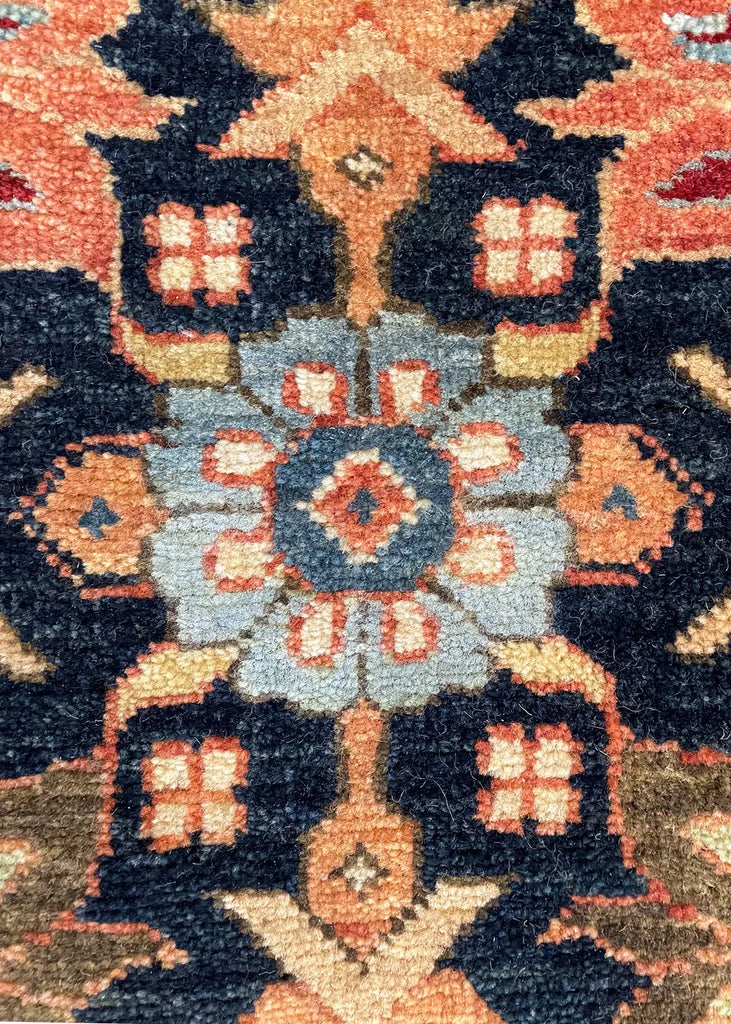 12'2"x18'1" Tabriz Hand Knotted