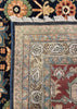 12'2"x18'1" Tabriz Hand Knotted