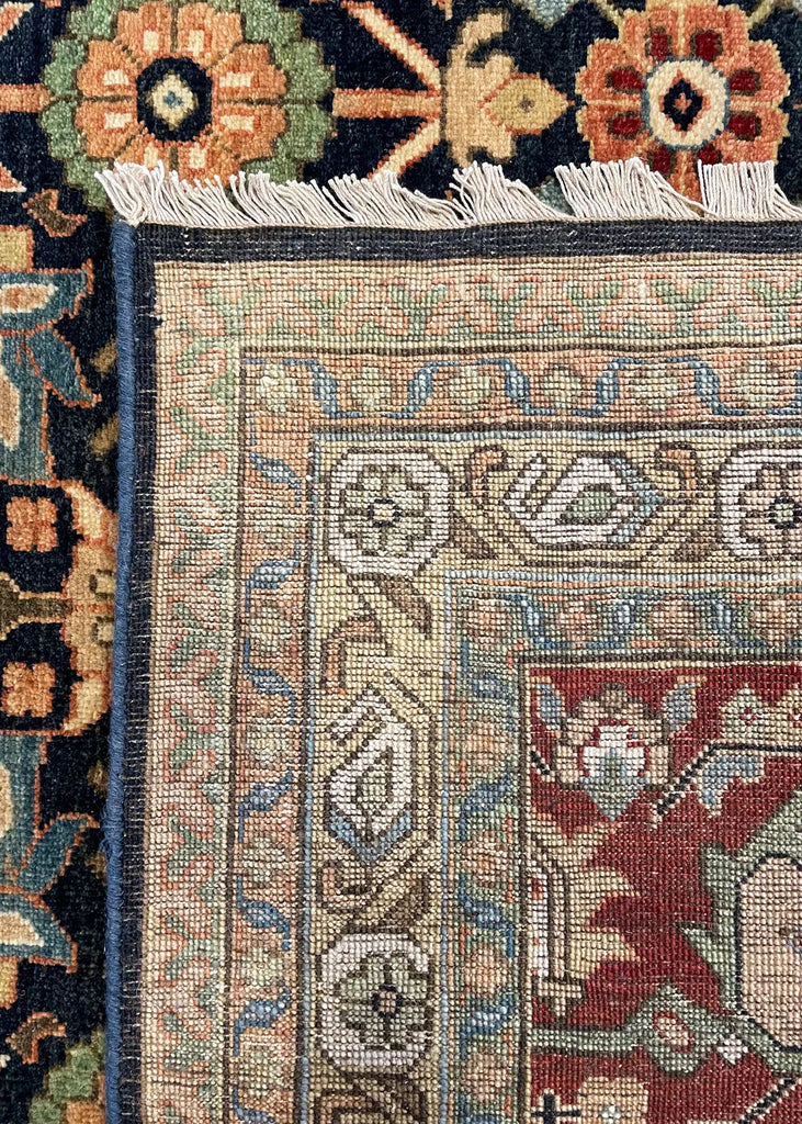12'2"x18'1" Tabriz Hand Knotted